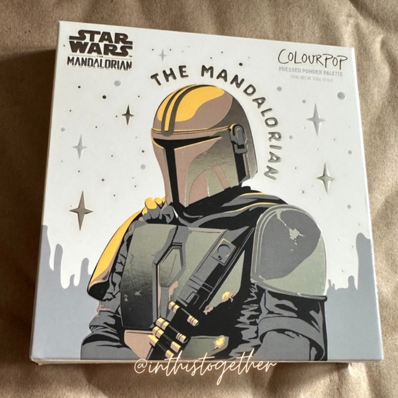 Colourpop Other - Star Wars x Colourpop The Mandalorian Palette